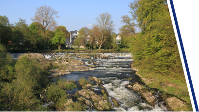 Siegwasserfall in Schladern